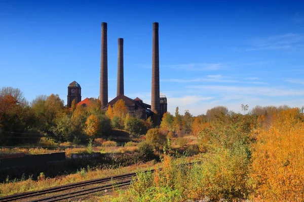Central eléctrica en Polonia —  Fotos de Stock