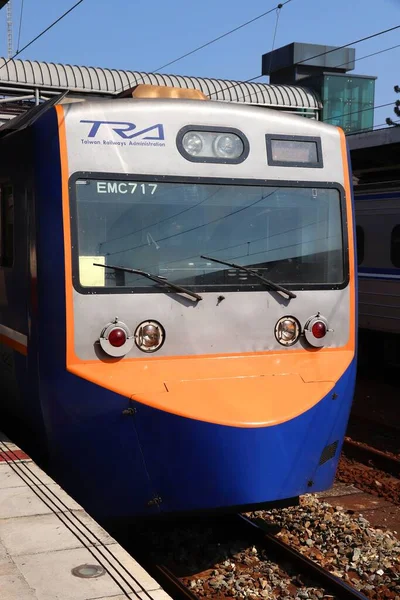 Taiwan Ferrovia — Foto Stock