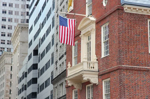 Vecchio state house, boston — Foto Stock