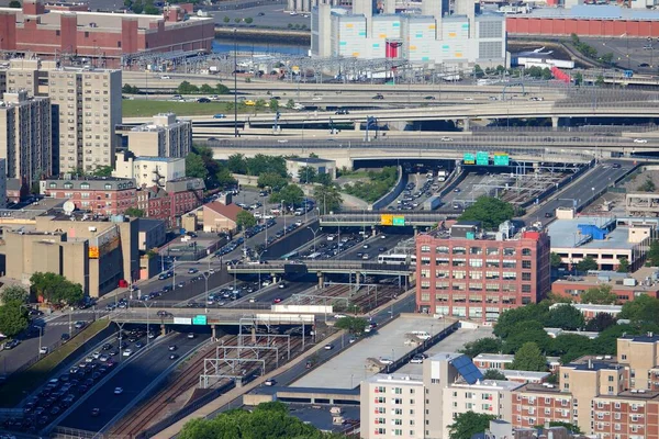Infrastrutture di trasporto Boston — Foto Stock