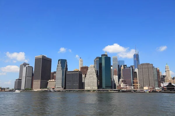 New York panorama — Stock fotografie