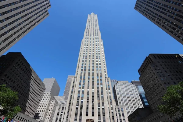 Rockefeller Center, Nova Iorque — Fotografia de Stock