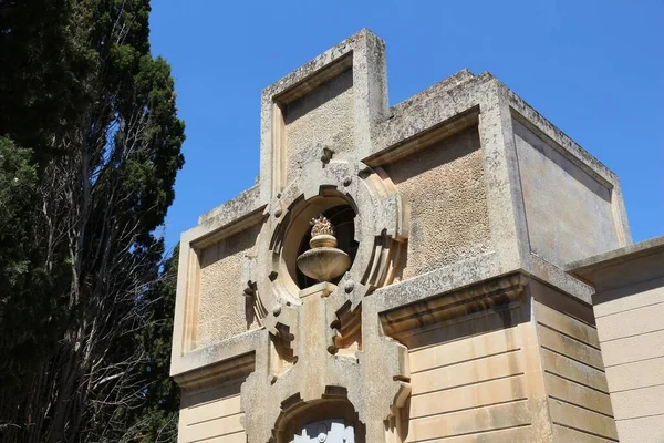 Lecce Cimitero Monumentale — Stockfoto