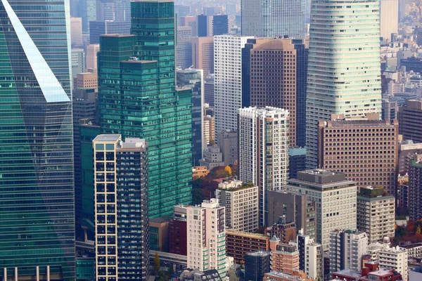 Tóquio Japão Paisagem Urbana Com Vista Aérea Distrito Roppongi — Fotografia de Stock