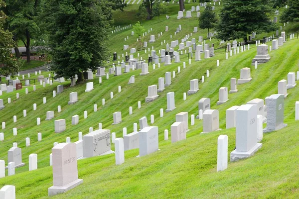 Washington Junio 2013 Cementerio Nacional Arlington Washington Cementerio Nacional Arlington —  Fotos de Stock