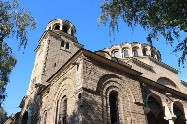 Sofya, Bulgaristan - Kutsal Pazar Kilisesi. Doğu Ortodoks Kilisesi.