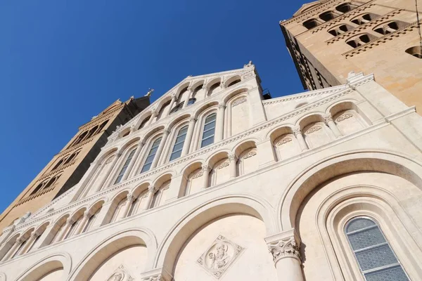 Kathedraal Kerk Pecs Hongarije Bezienswaardigheid Van Baranya County — Stockfoto