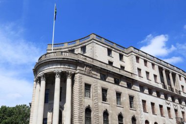 Londra, İngiltere - Güney Afrika Evi. Strand 'in simgesi.