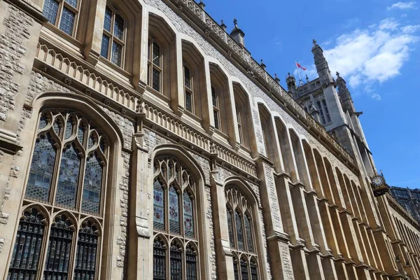 London Landmark Maughan Library King College London Місцеві Пам Ятки — стокове фото