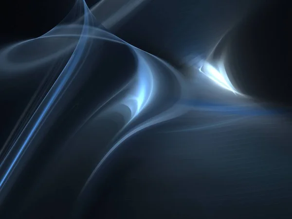 Тло Світлових Хвиль Красивий Фрактальний Світловий Ефект Абстрактний — стокове фото