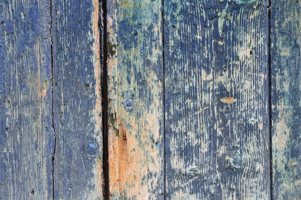 Distressed wood texture background. Rough wooden door boards. Old wood backdrop.