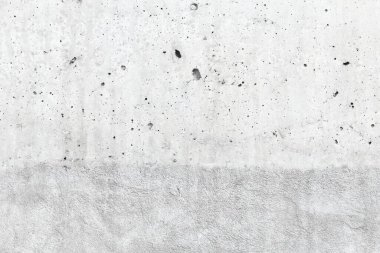 Beyaz beton arka plan. Beyaz zemin sağlam beton duvar.