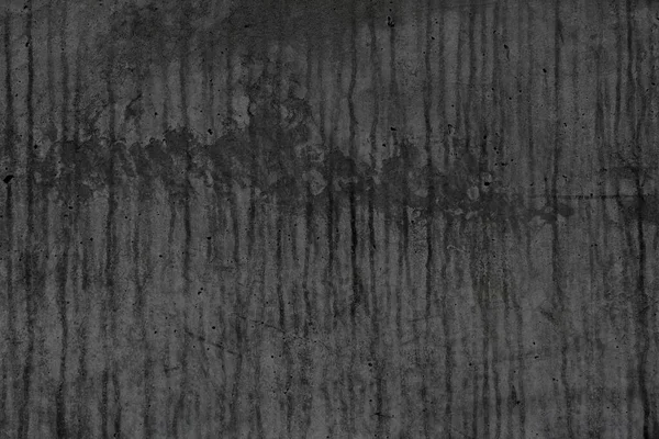 Concreto Fundo Preto Textura Parede Concreto Grunge Escuro — Fotografia de Stock