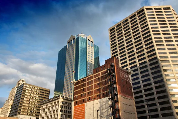 Kansas City Usa Június 2013 Street View Downtown Kansas City — Stock Fotó