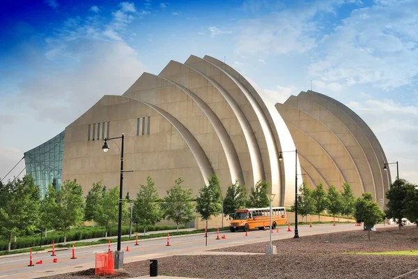 Kansas City Estados Unidos Junio 2013 Kauffman Center Performing Arts —  Fotos de Stock