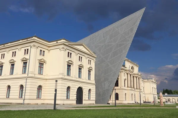 Dresden Alemania Mayo 2018 Museo Historia Militar Bundeswehr Dresde Alemania —  Fotos de Stock