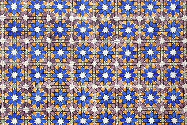 Azulejos Traditionele Portugese Tegels Sintra Portugal Architectuur Ornament Gebouw Buitenkant — Stockfoto