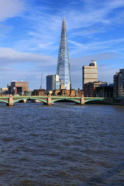 London Reino Unido Julho 2016 Shard Building London Arranha Céu — Fotografia de Stock
