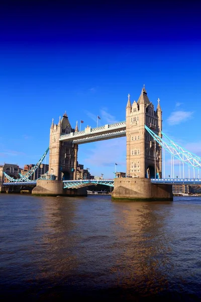 Tower Bridge Point Repère Londres Royaume Uni Repères Londres — Photo