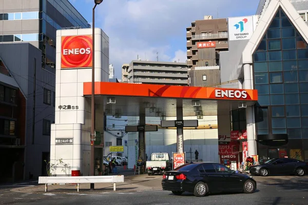 2016年11月22日 大阪のエネオガスステーション Eneosは 日本油 一部Jxホールディングス のブランドです 日本石油は1888年に設立され 従業員数は13 290人 2007年 — ストック写真