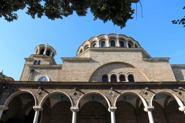 Sofya, Bulgaristan - Kutsal Pazar Kilisesi. Doğu Ortodoks Kilisesi.