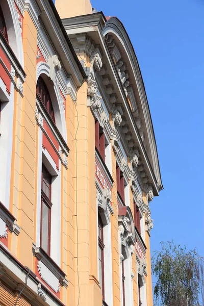 Cultura Rumania Teatro Nacional Lucian Blaga Edificio Monumental Ciudad Cluj —  Fotos de Stock