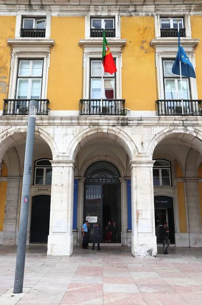 Lisbon Πορτογαλια Ιουνιου 2018 Γραφείο Πρωθυπουργού Της Πορτογαλίας Στη Λισαβόνα — Φωτογραφία Αρχείου