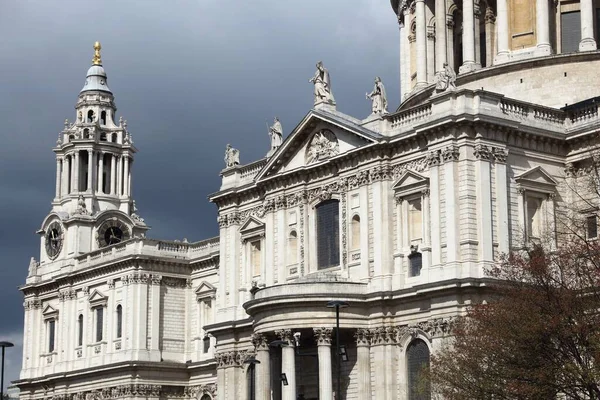 London Landmarks Saint Paul Cathedral Church England — Stock Photo, Image