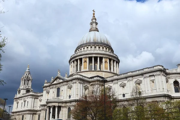 London Landmarks Saint Paul Cathedral Church England — Stock Photo, Image