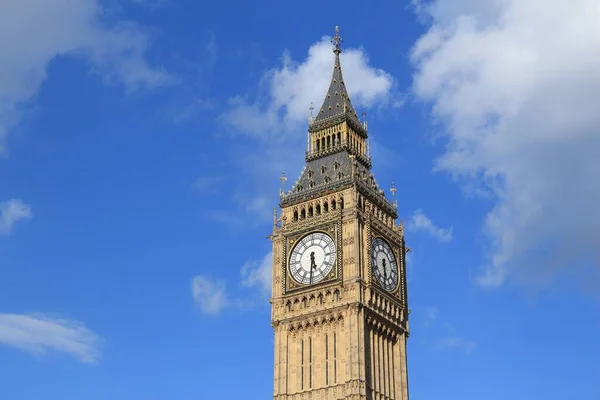 Big Ben Londen Bezienswaardigheid Van Londen Verenigd Koninkrijk — Stockfoto