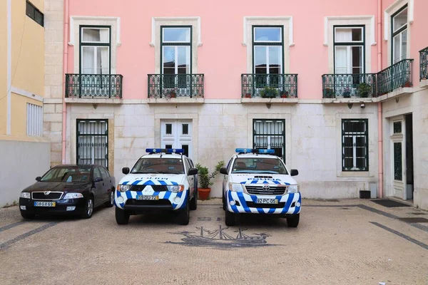 Lisbon Portugal Juni 2018 Mitsubishi L200 Och Toyota Hilux Från — Stockfoto