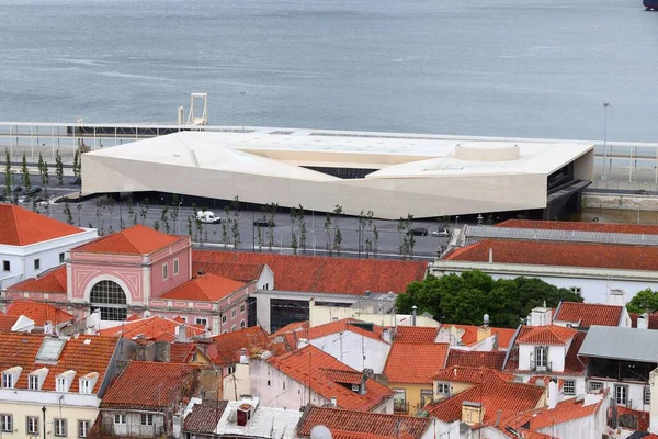 Lisbon Portugal Juni 2018 Terminalbyggnad För Kryssningsfartyg Lissabon Portugal Den — Stockfoto