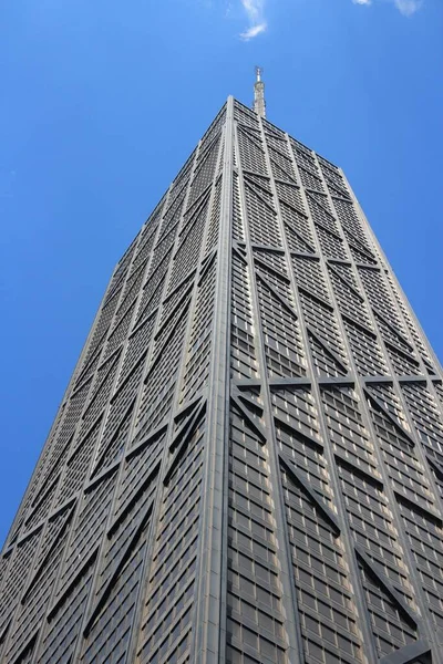 Chicago Usa June 2013 John Hancock Center Chicago 344M Tall — Stock Photo, Image