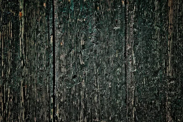 Ciemna Rozchwiana Struktura Drewna Grunge Uszkodził Drewniane Deski Drzwiowe Stare — Zdjęcie stockowe