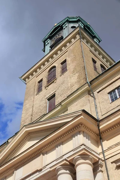 Sveç Göteborg Şehrinde Klasik Katedral Domkyrkan — Stok fotoğraf