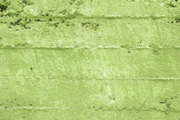 Texture Parete Grunge Verde Sfondo Ruvido Burbero Conifere Ombra Verde — Foto Stock