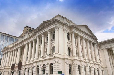 Curitiba, Brezilya - Eski Şehir mimarisi. Parana Üniversitesi binası.