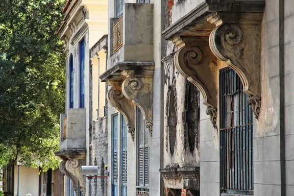 Dzielnica Santa Teresa Rio Janeiro Brazylia — Zdjęcie stockowe