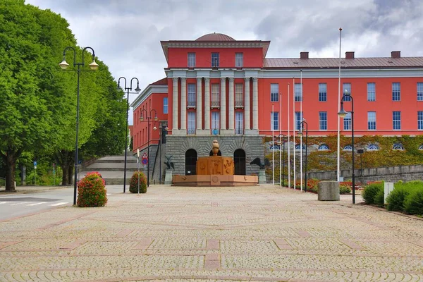 Ayuntamiento Haugesund Noruega Edificio Del Gobierno Local —  Fotos de Stock