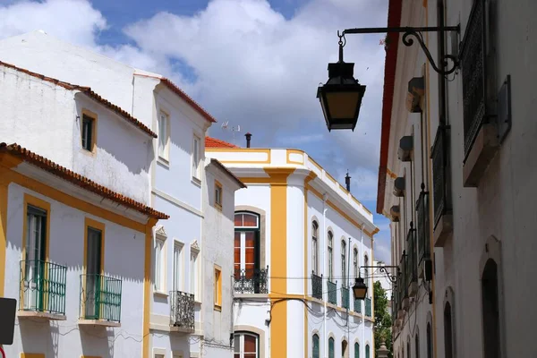 Evora Város Portugáliában Unesco Világörökség Része — Stock Fotó