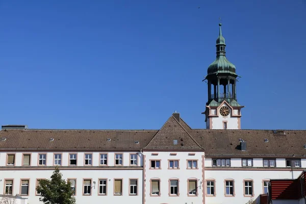 Rheydt Distrito Moenchengladbach Alemanha Edifício Dos Correios Postamt — Fotografia de Stock