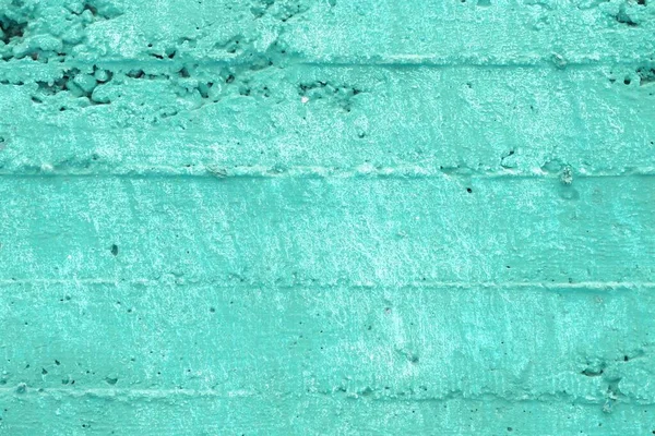 Texture Grunge Parete Cemento Dipinta Blu Grungy Sfondo Turchese — Foto Stock