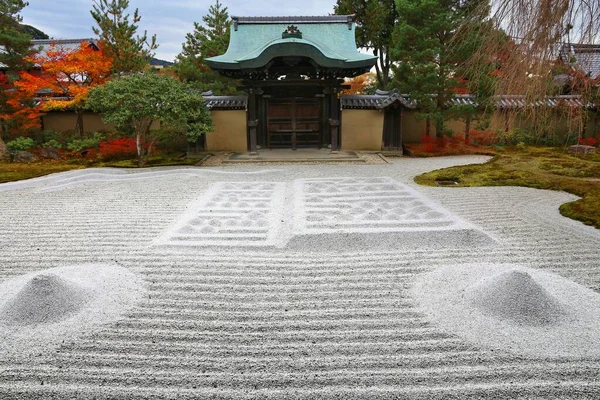 Temple Kodaiji Jardin Zen Kyoto Japon — Photo