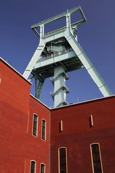 Bochum Alemania Patrimonio Industrial Región Del Ruhr Antigua Mina Carbón — Foto de Stock