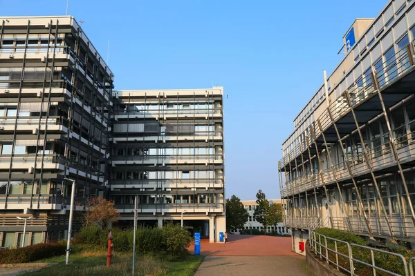 독일하겐 2020 독일하겐 대학교 대학은 Hagen Fernuniversitat 도알려져 있으며 독일에서 — 스톡 사진