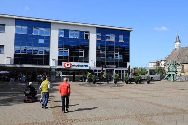 Bochum Alemania Septiembre 2020 Gente Visita Wattenscheid Alemania Wattenscheid Solía —  Fotos de Stock