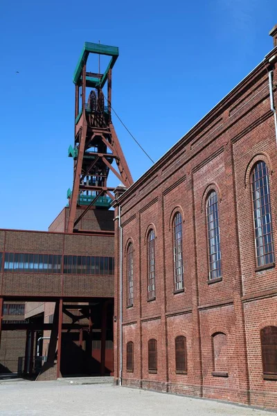 Essen Alemania Patrimonio Industrial Región Del Ruhr Zollverein Patrimonio Humanidad — Foto de Stock