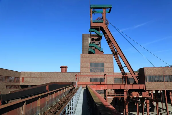 Essen Germania Patrimonio Industriale Della Regione Della Ruhr Zollverein Patrimonio — Foto Stock