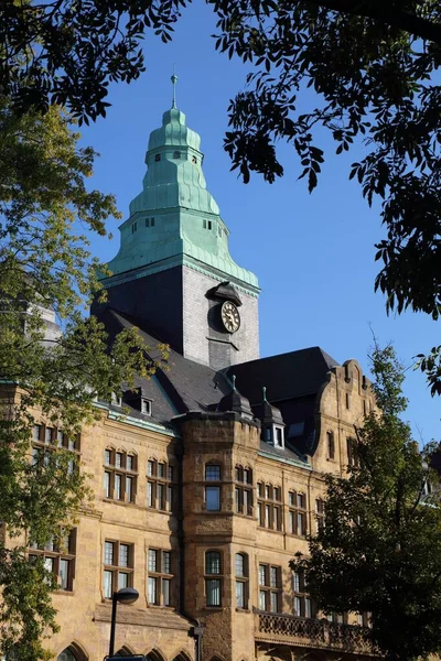 Recklinghausen City Germany Town Hall Rathaus Building Local Government — Stock Photo, Image