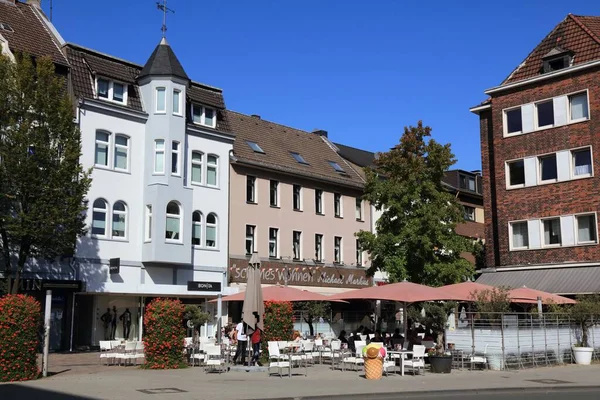 Bottrop Alemania Septiembre 2020 Plaza Del Casco Antiguo Altmarkt Bottrop — Foto de Stock